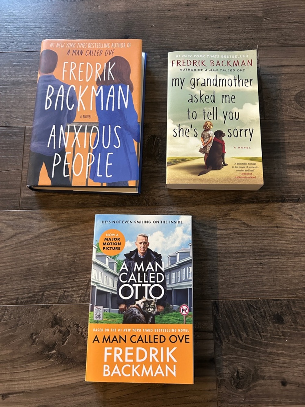 Fredrick Backman Books